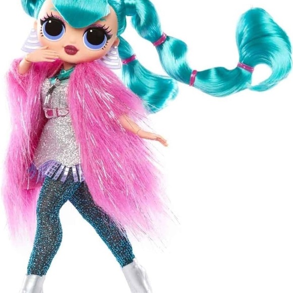 L.O.L. Surprise! O.M.G. Cosmic Nova Fashion Doll accessories/Cosmic Queen sister - Picture 2 of 6